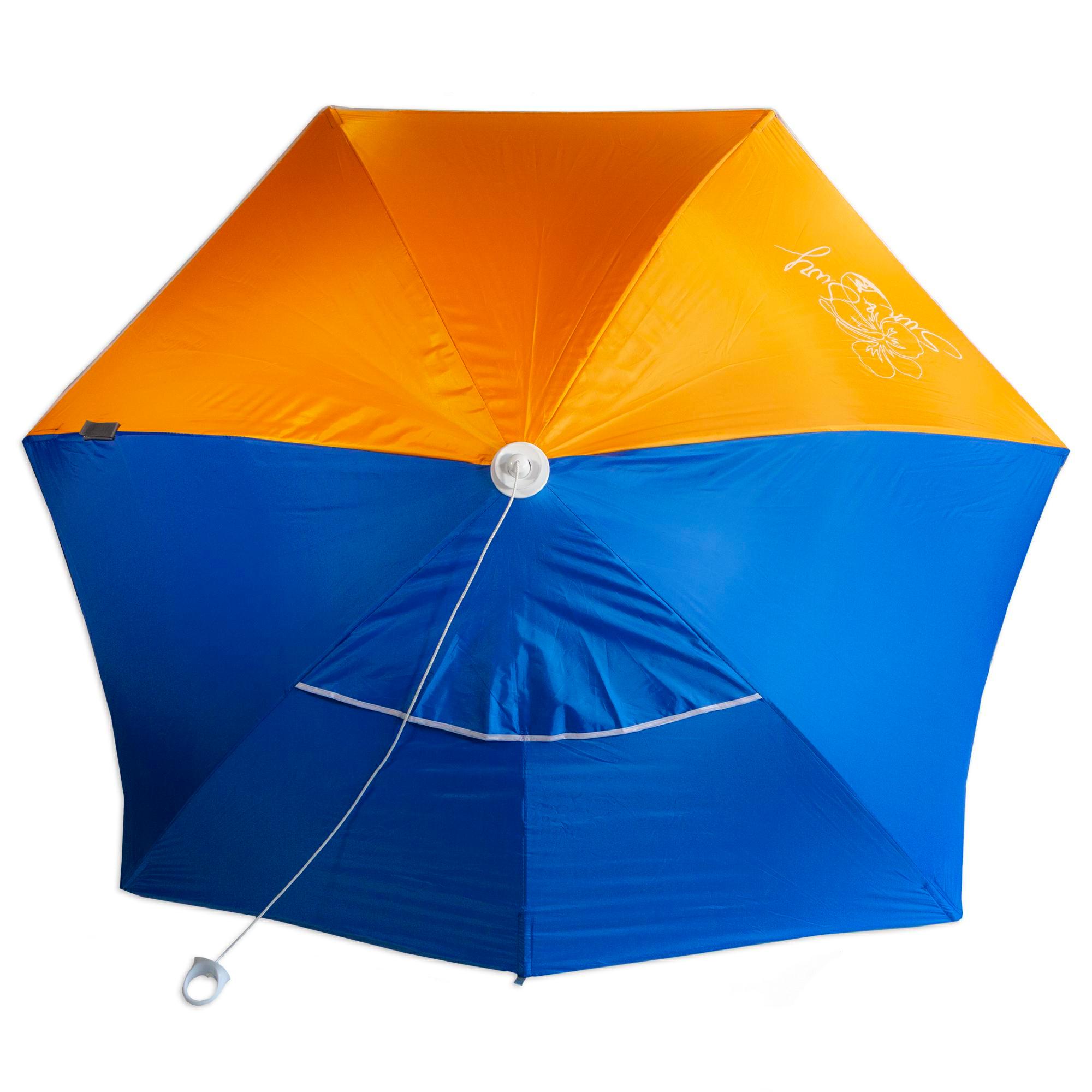 Sombrilla Parasol Refugio de Playa Royal y