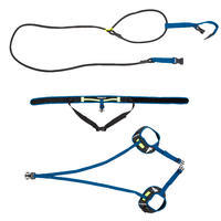 STATIONARY SWIMMING TETHER POOL SWIMMING
