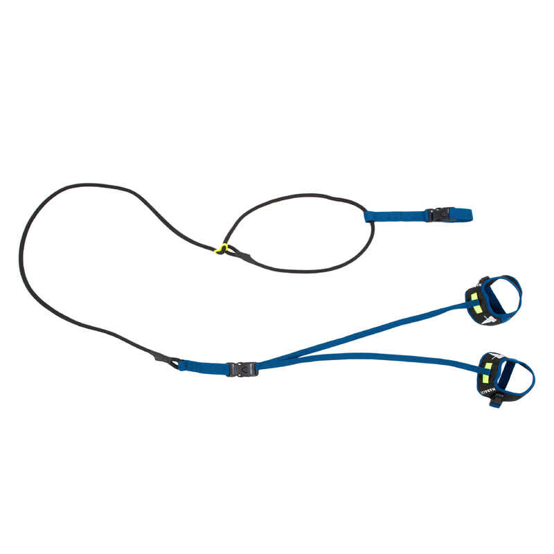 Elástico de natación estática Nabaiji Swim 500 negro Decathlon