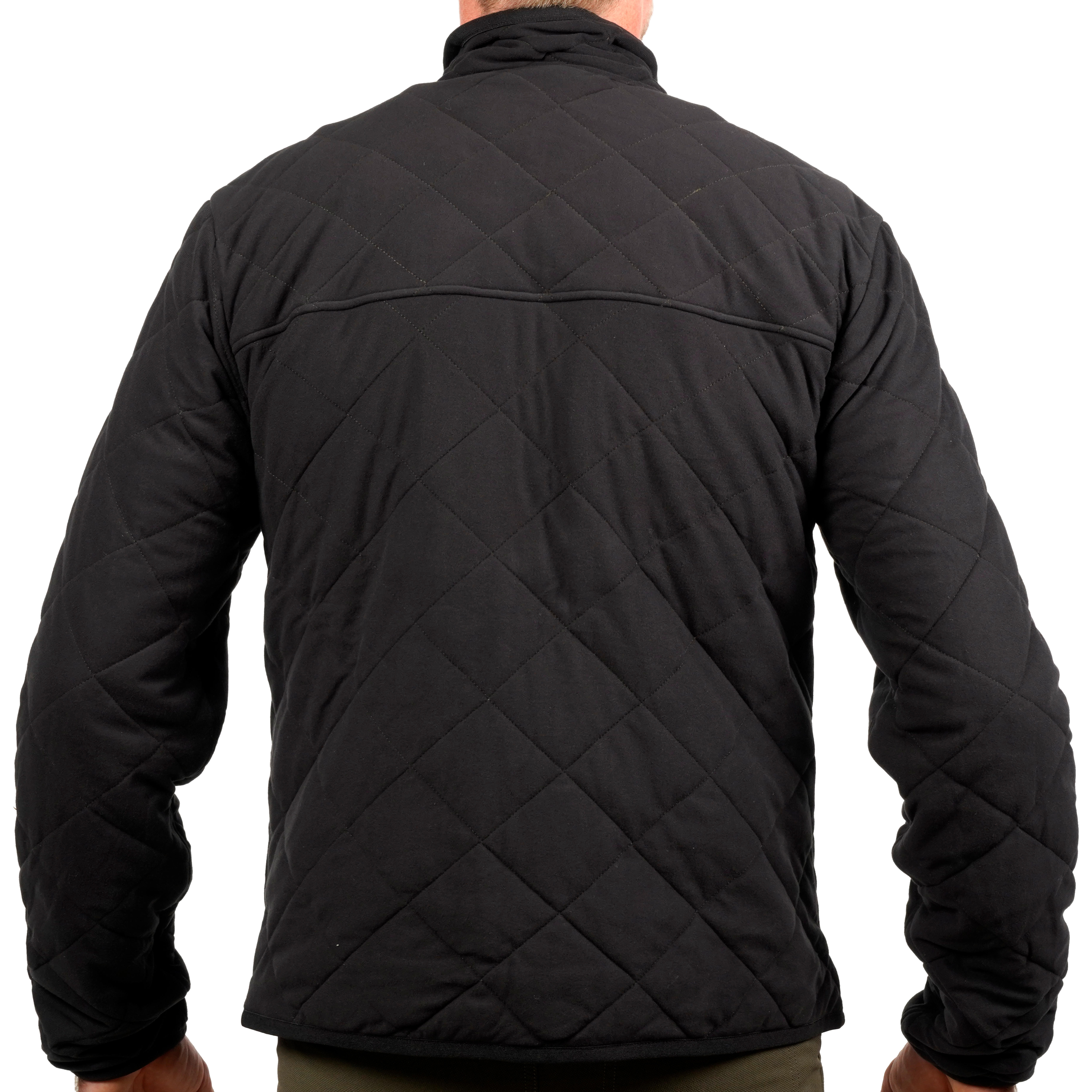 Barbour Quilted Lutz Jacket- Black