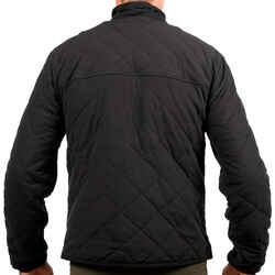 Silent padded Jacket 500 - black.