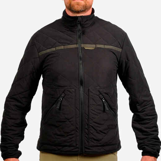 
      Silent padded Jacket 500 - black.
  