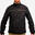 Chaqueta Caza Solognac 500 Hombre Acolchada Calida Silenciosa Negra