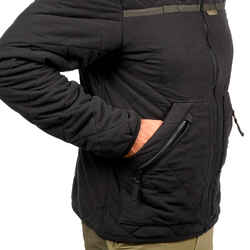 Silent padded Jacket black 500