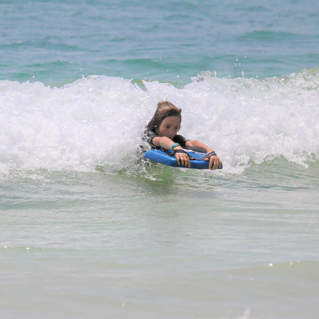 Discovery bodysurfing Handplane - Blue / Yellow