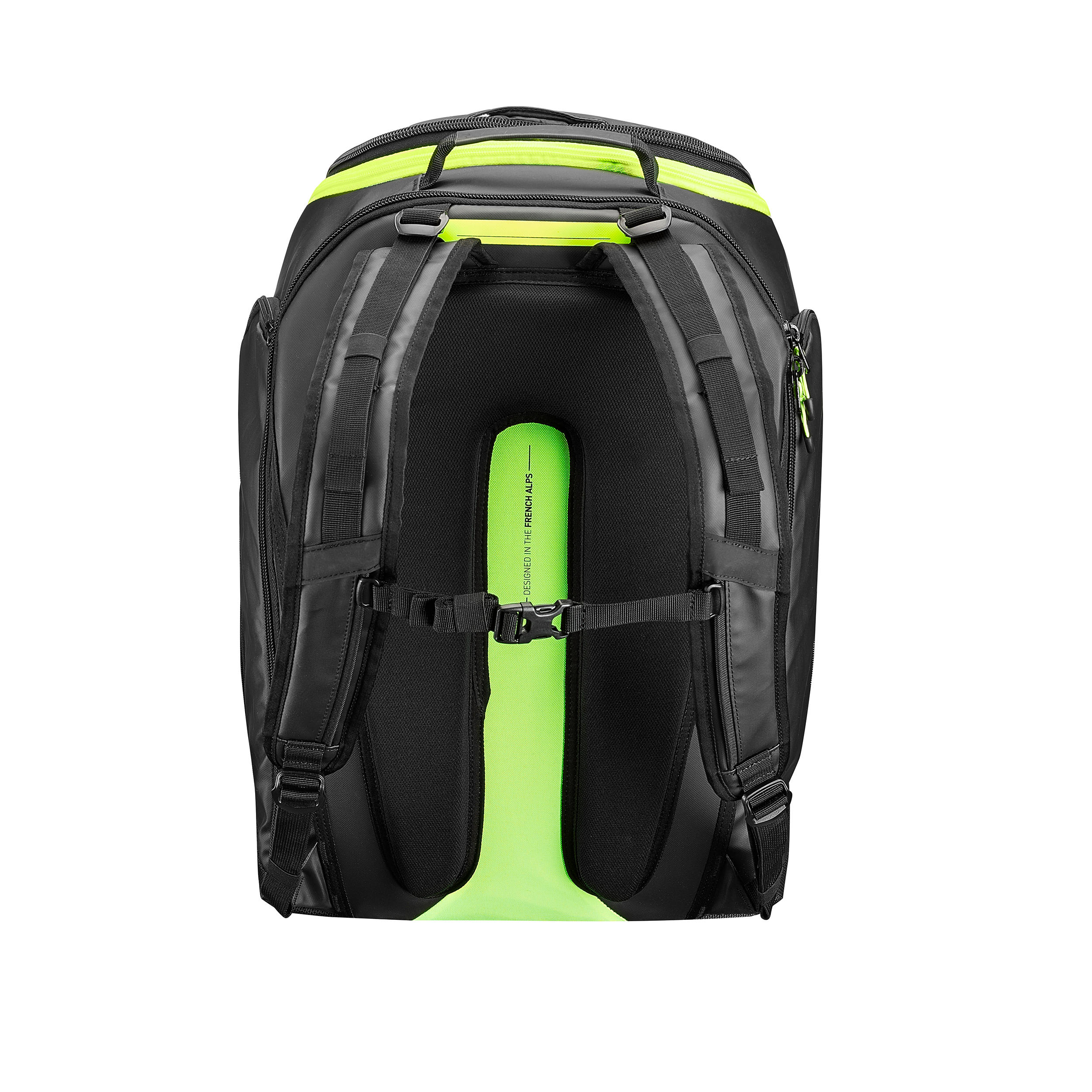 60 L Ski Backpack - 980 Black - WEDZE