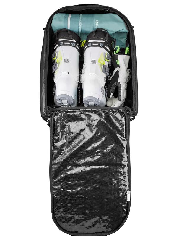 Ski-Rucksack für Wettkämpfe 60L - 980 - schwarz