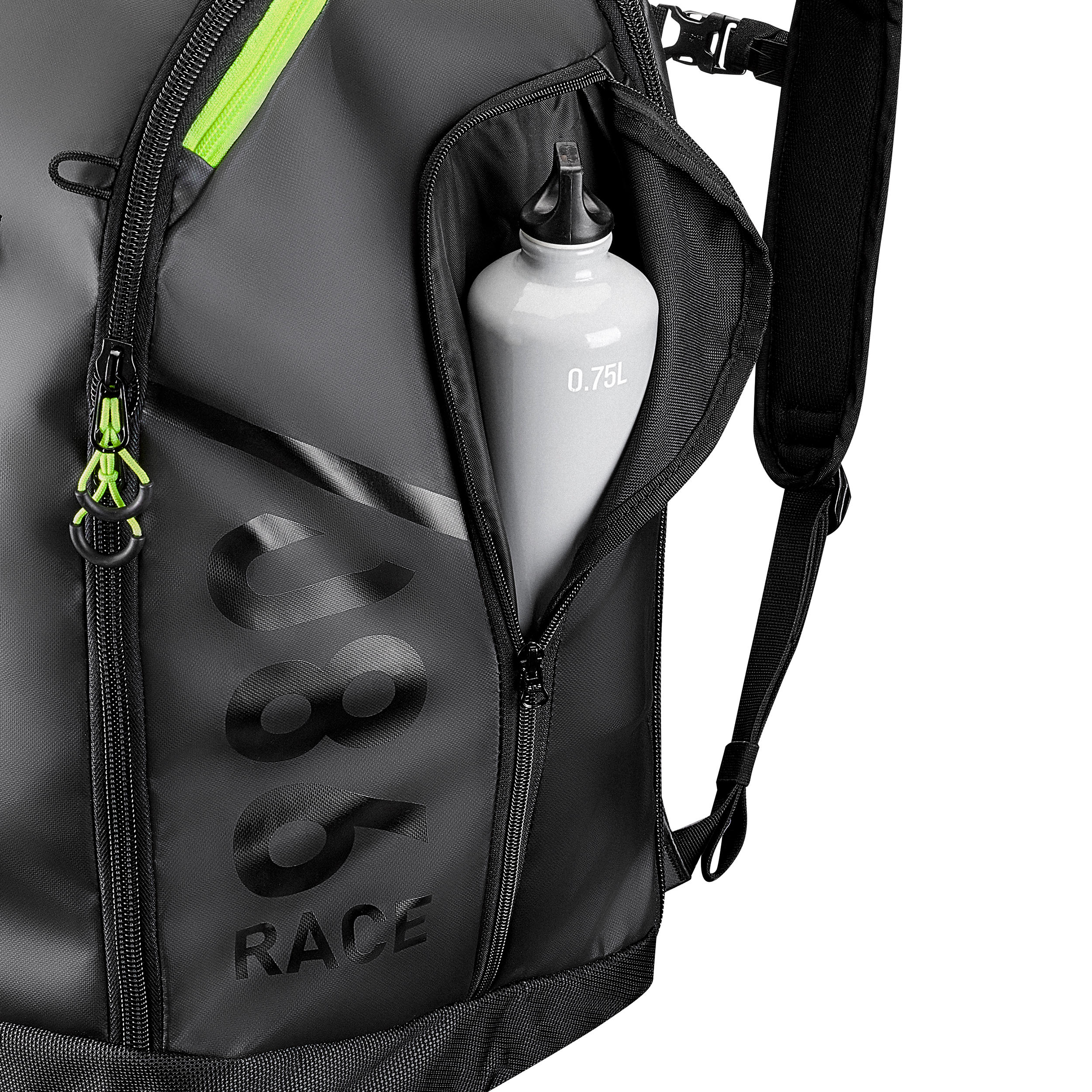 SAC À DOS DE SKI POUR TOUS VOS DEPLACEMENTS ET LA COMPETITION- 60L - NOIR 13/25