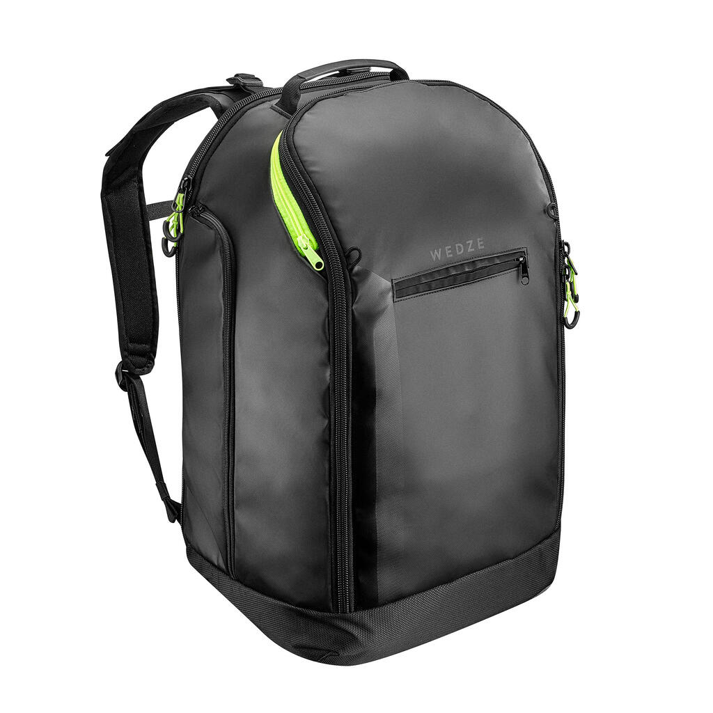 Ski Racing Backpack 60 L - 980 - Black