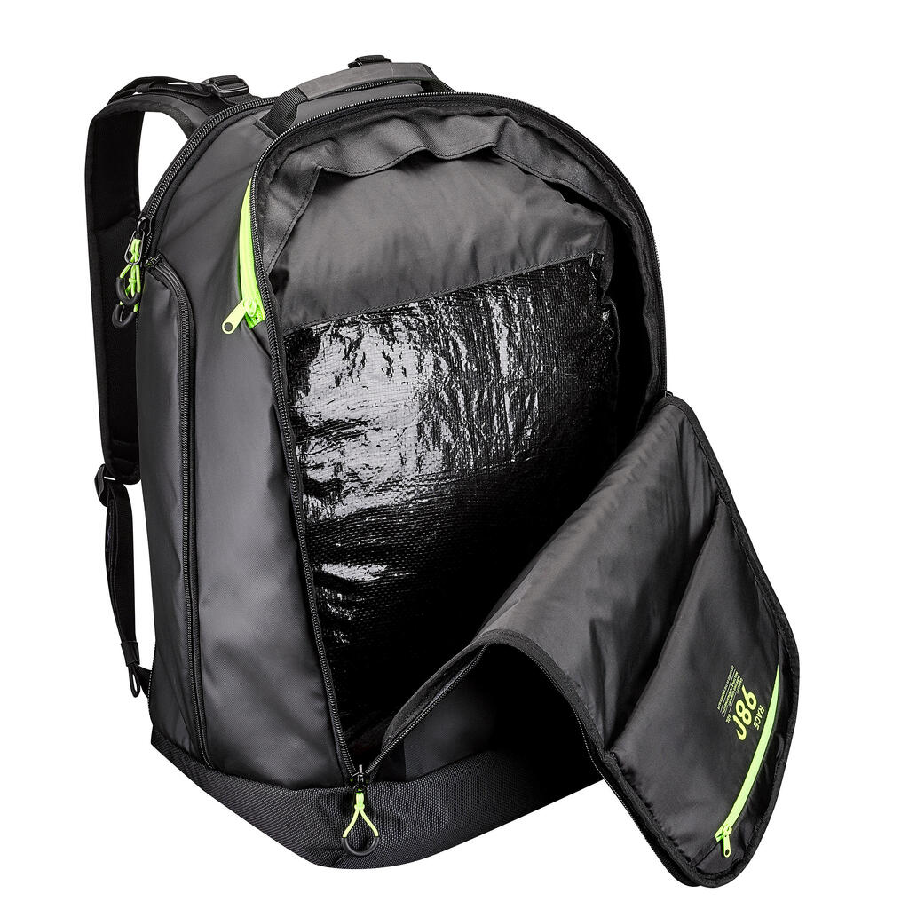 Skirucksack Club Racing 60 L - 980 schwarz 