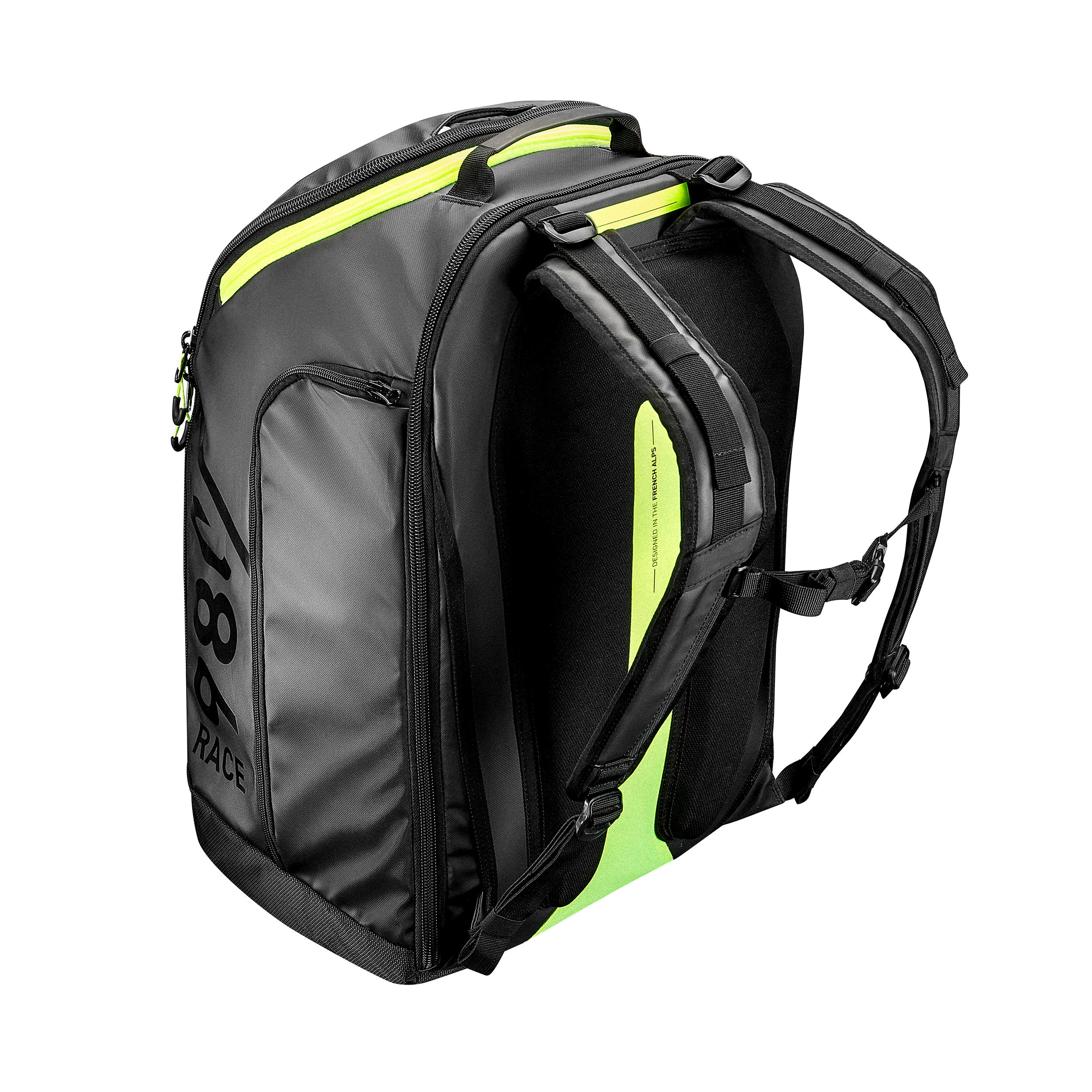 Skirugzak voor wedstrijden 980 zwart 60 liter 4/15