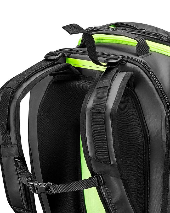 Ski-Rucksack für Wettkämpfe 60L - 980 - schwarz