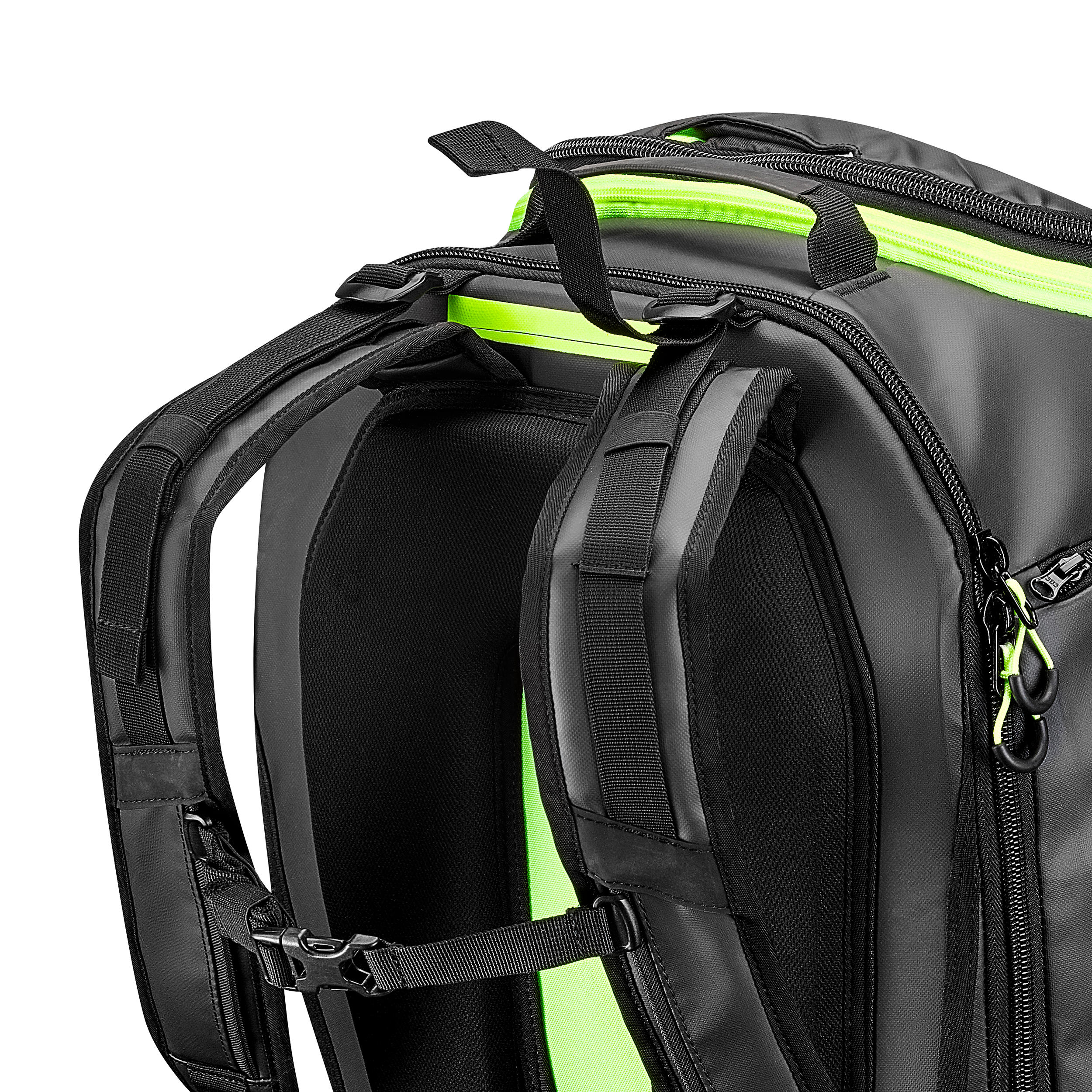60 L Ski Backpack - 980 Black - WEDZE