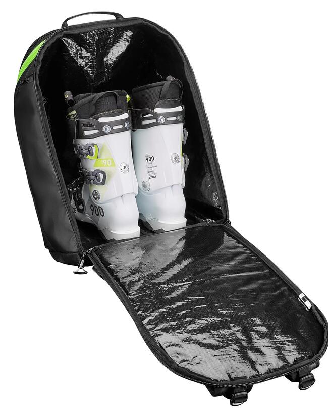 Ski-Rucksack für Wettkämpfe 60L - 980 - schwarz