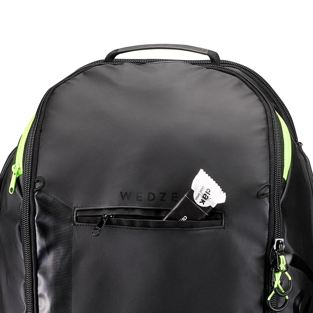 SKI CLUB COMPETITION 60L BACKPACK - 980 - BLACK