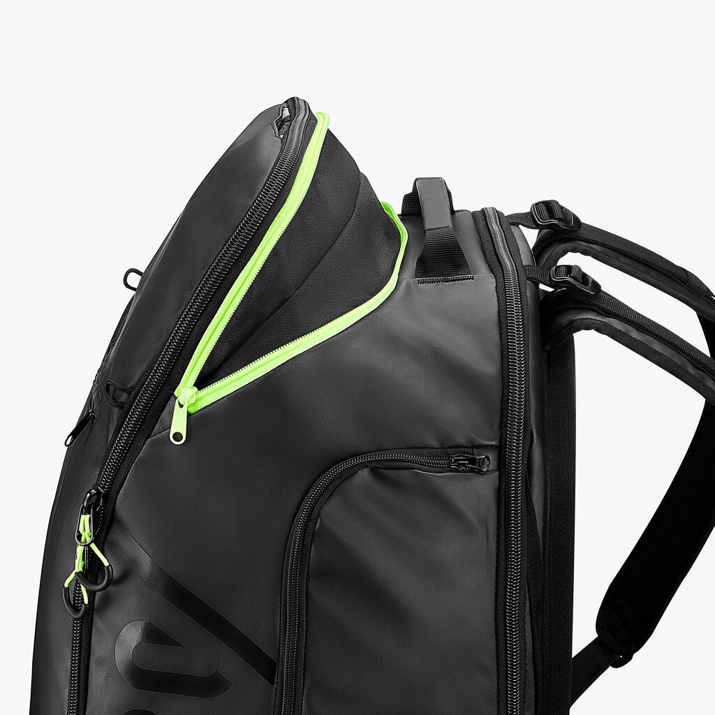 SKI CLUB COMPETITION 60L BACKPACK - 980 - BLACK