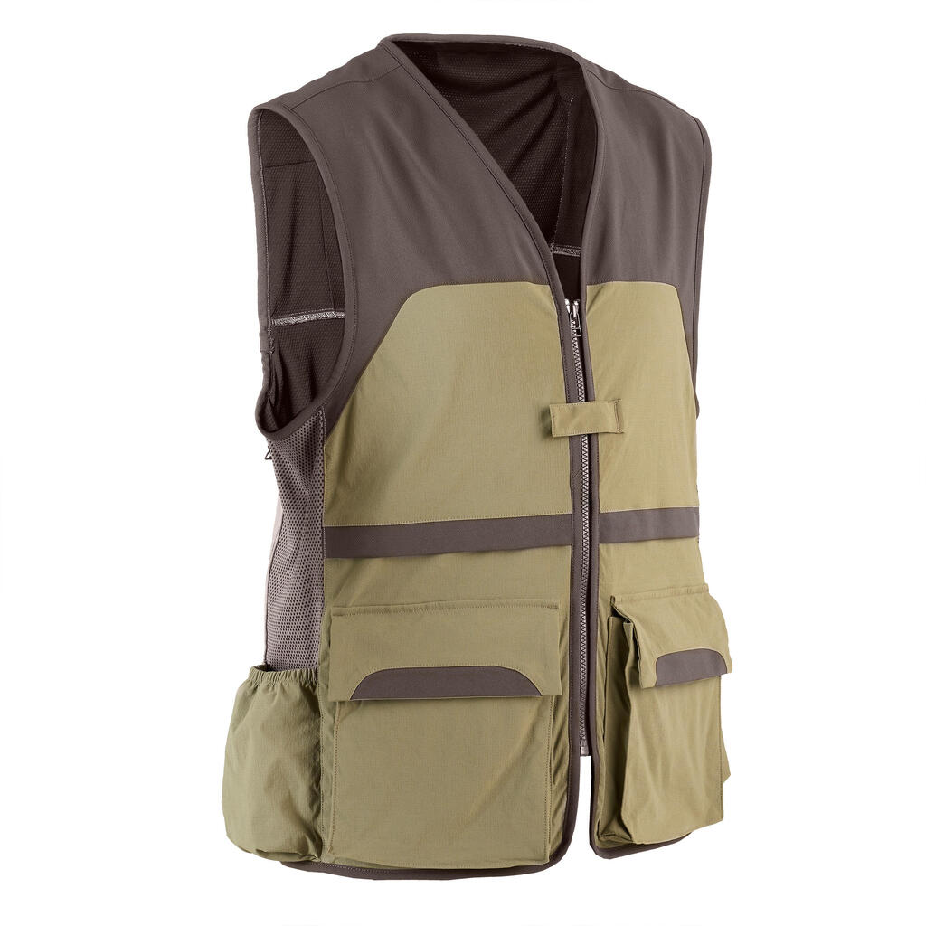 Lightweight and Breathable Waistcoat - Green