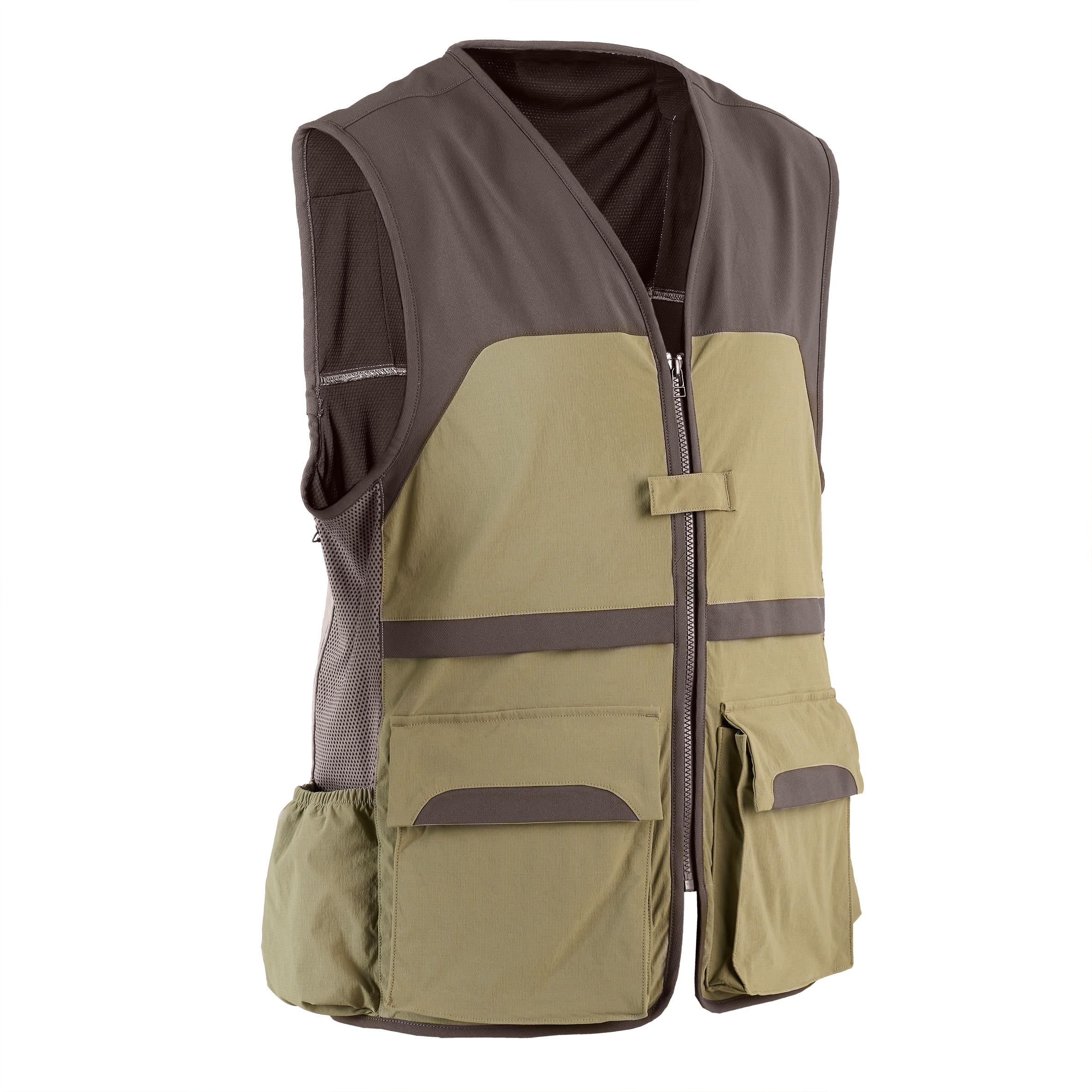 Lightweight and Breathable Waistcoat - Green 1/10