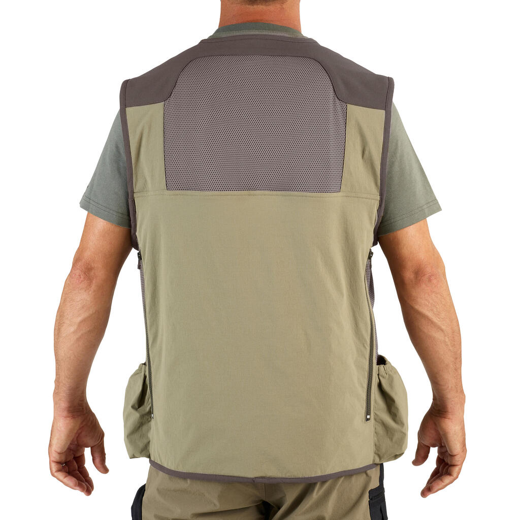 Lightweight and Breathable Waistcoat - Green