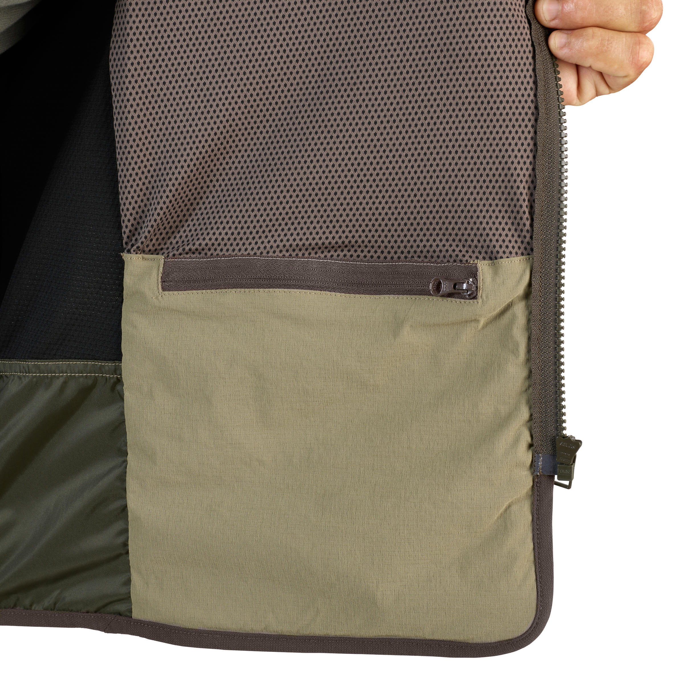 Lightweight and Breathable Waistcoat - Green 9/10