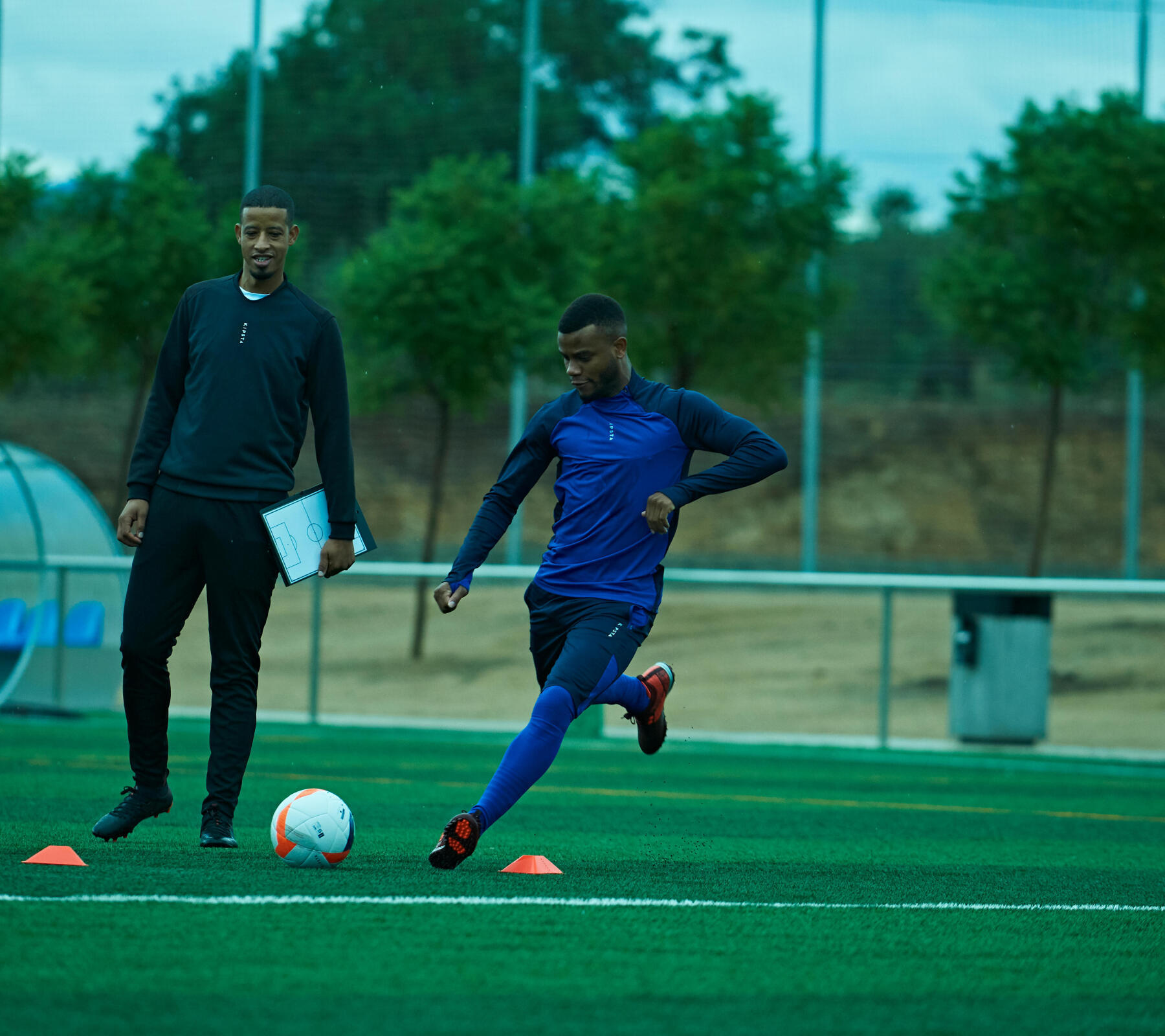 Technique au Football - Entraînement à faire Seul 