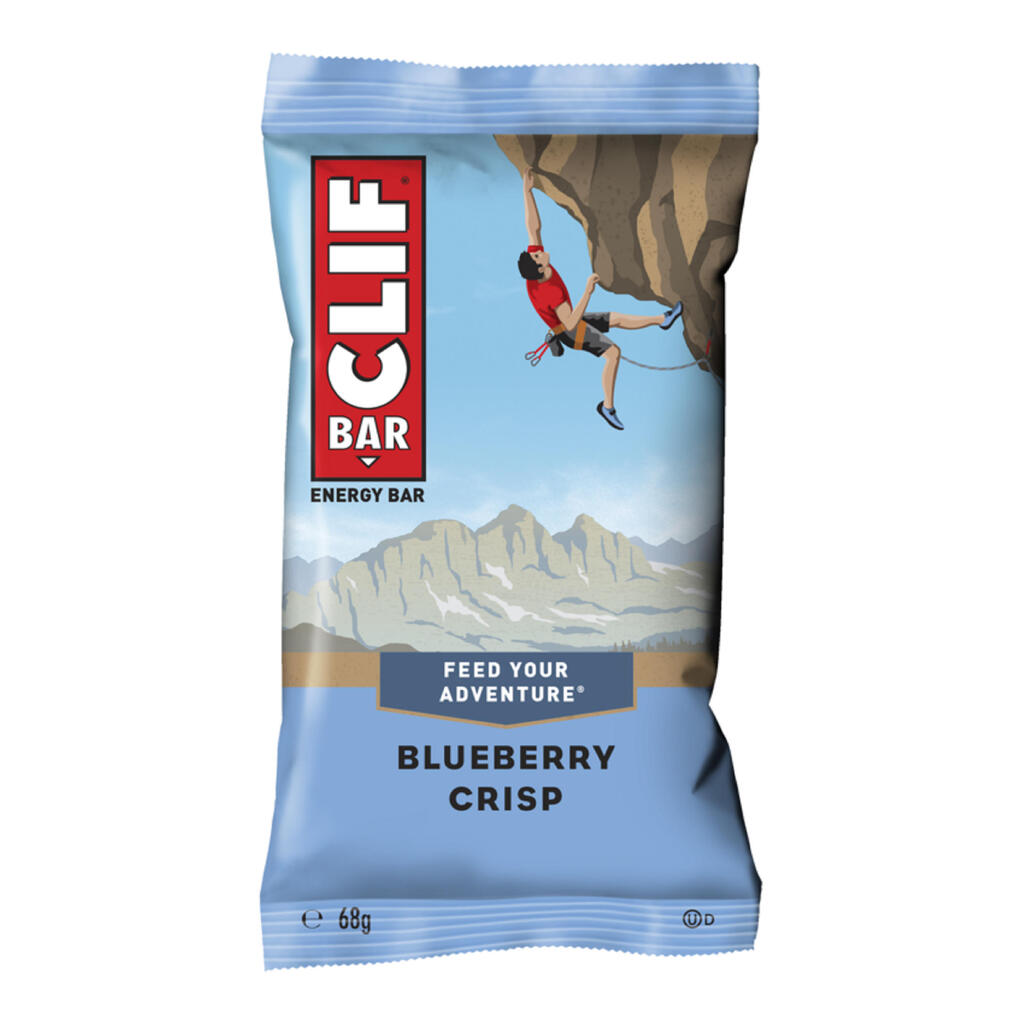 Energy-Riegel Clif Bar Blueberry Crisp 12 × 68 g