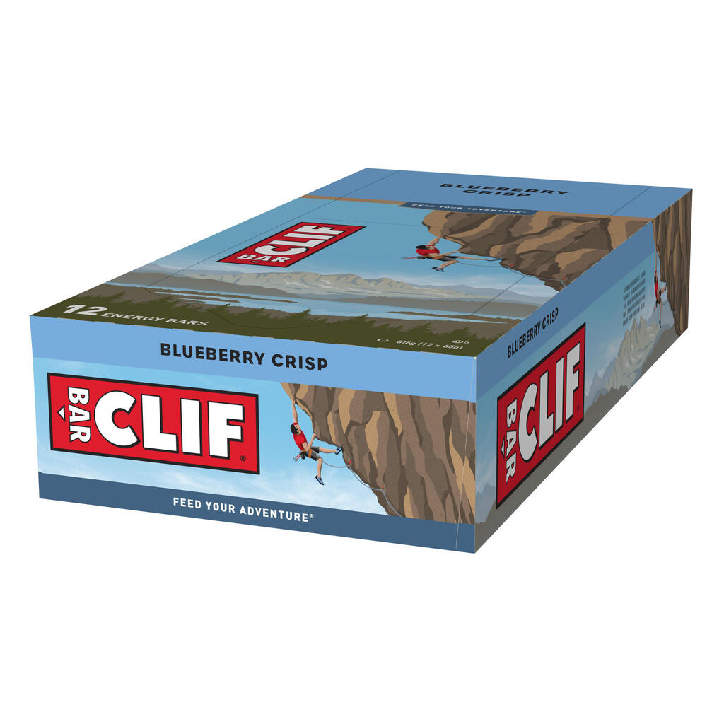 Energy-Riegel Clif Bar Blueberry Crisp 12 × 68 g