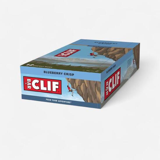 Barretta energetica Clif ai mirtilli 12 x (68 g)