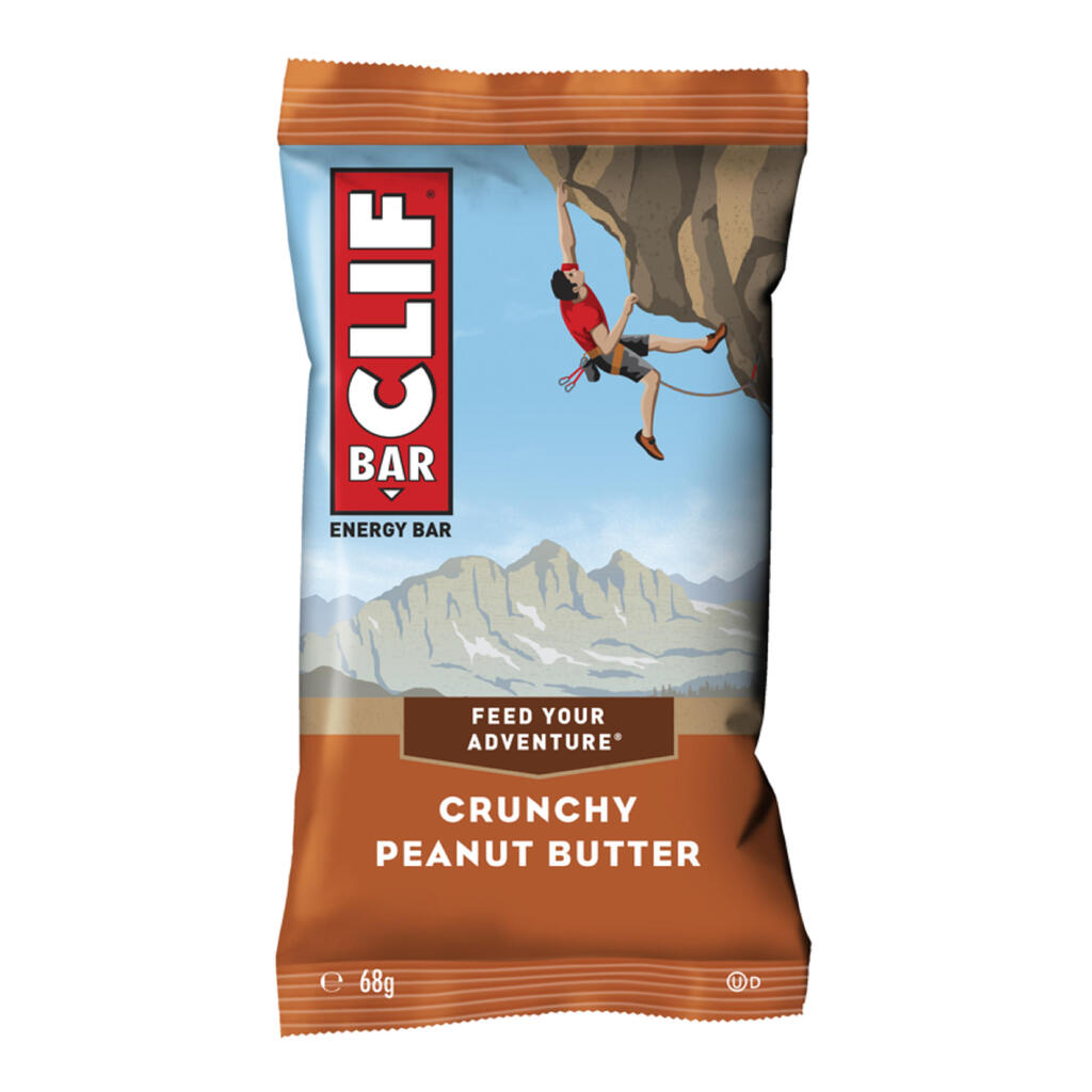 Energy-Riegel CLIF BAR Crunchy Peanut Butter 12×68 g