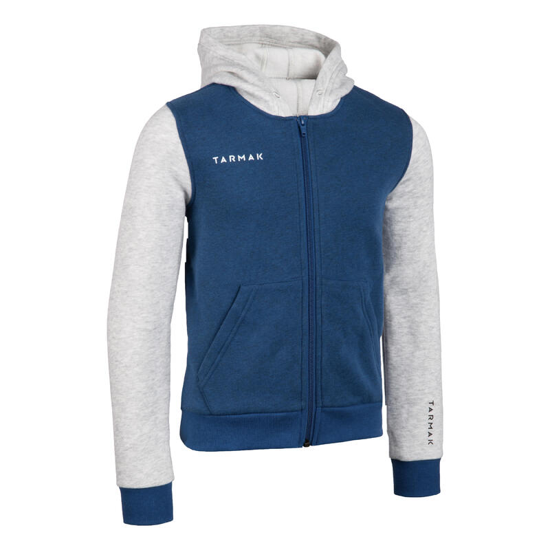 VESTE SURVÊTEMENT DE BASKETBALL POUR GARCON/FILLE DEBUTANT(E) J100