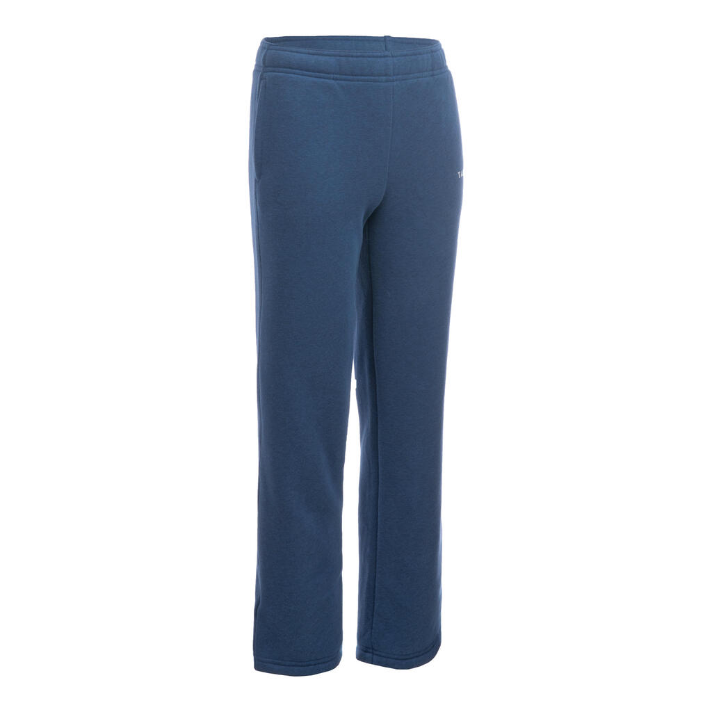 Boys'/girls' beginner basketball tracksuit bottoms p100