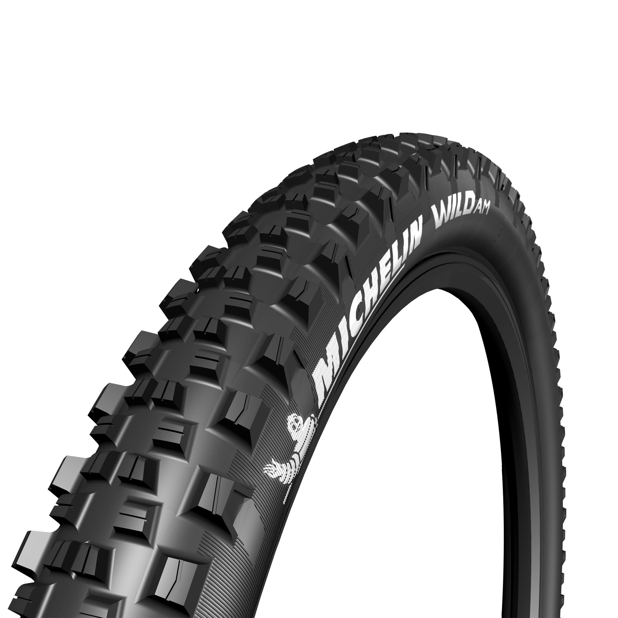 27.5x2.6 All-Mountain Folding Bead Tyre Wild 1/2