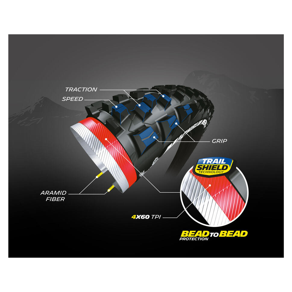 Opona rowerowa MTB Michelin Wild AM 27,5