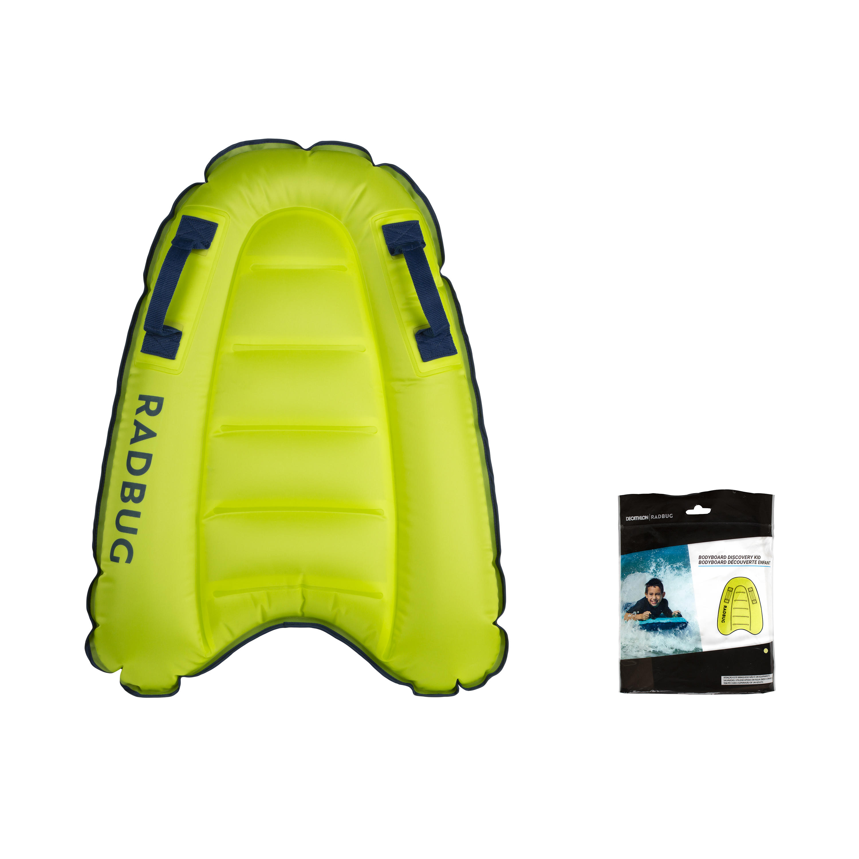 Kids DISCOVERY inflatable bodyboard 15-25 kg (4-8 years) 2/9