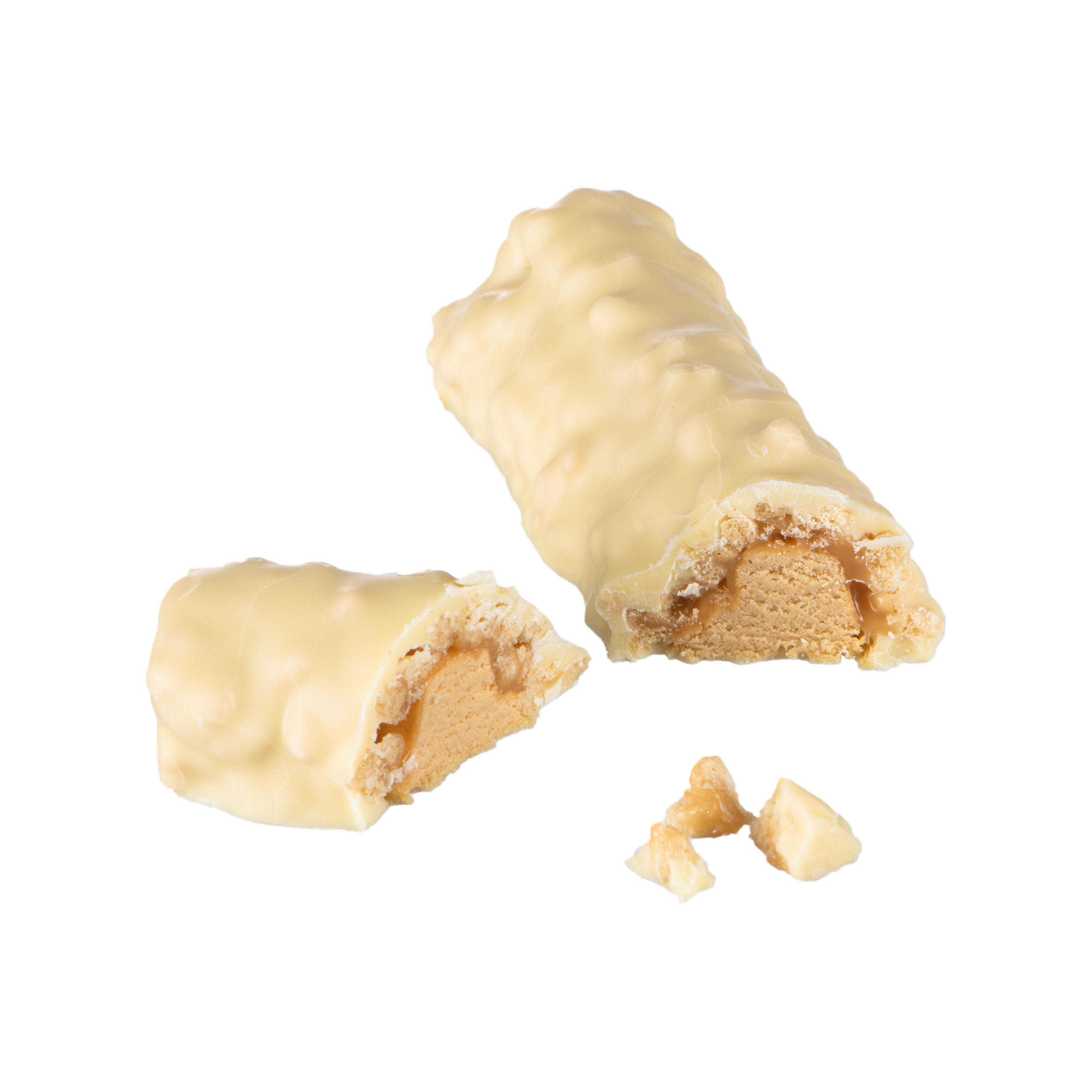CRUNCHY RECOVERY BAR 55 G X 4 - LEMON AND CARAMEL 3/7