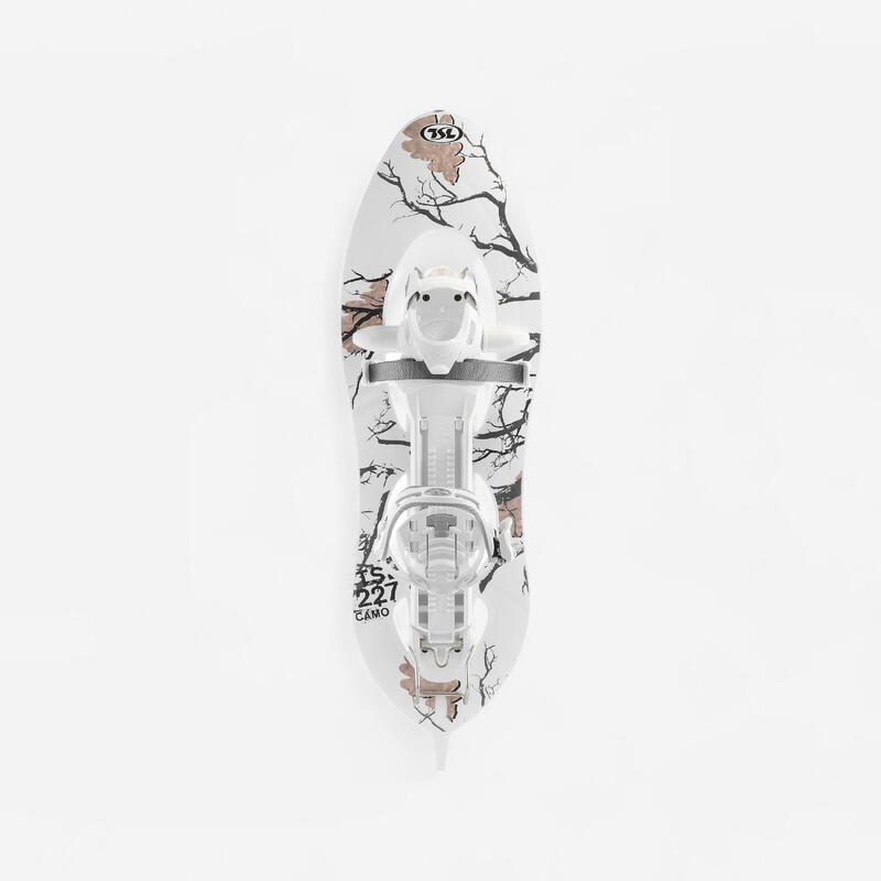 Raquettes à neige grands tamis - TSL 227 Camo blanc -