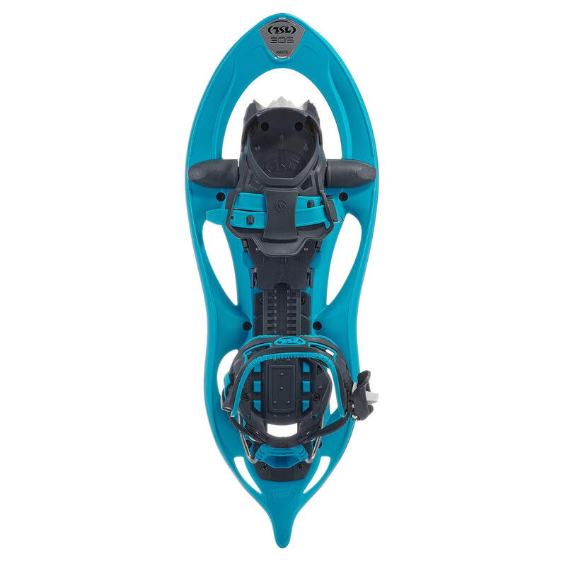 Ciaspole montagna TSL 305 RIDE telaio piccolo azzurre