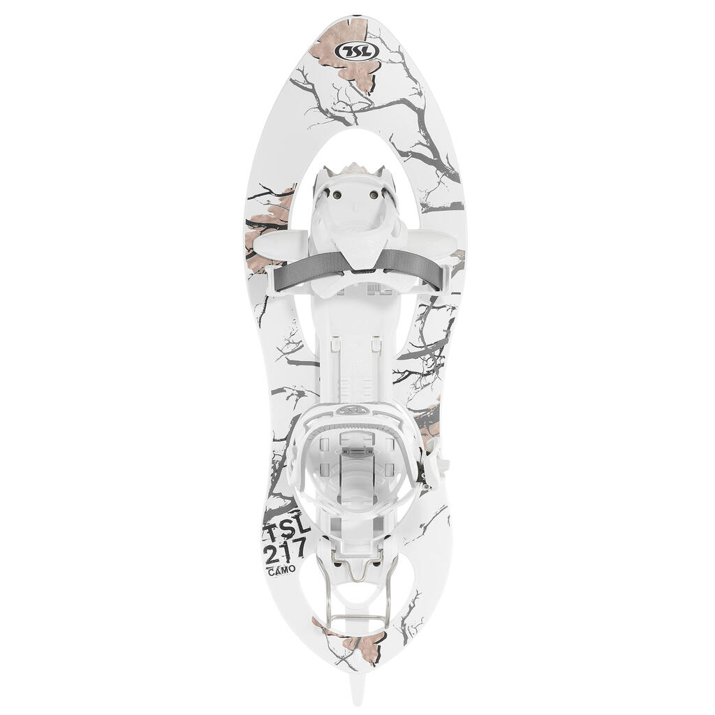 Small Deck Snowshoes - TSL 217 - White Camo
