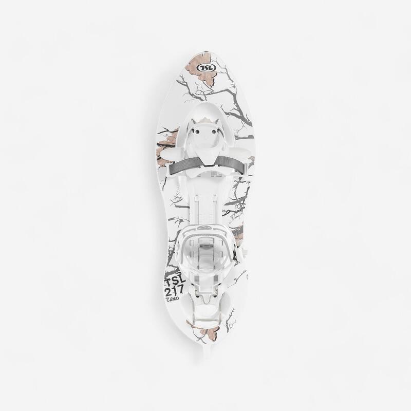 Raquettes à neige petits tamis - TSL 217 Camo blanc -