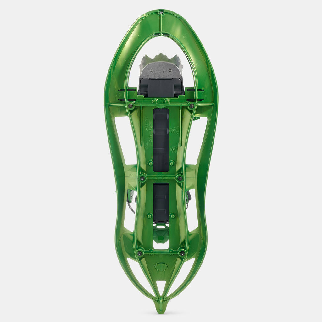 Large Deck Snowshoes - Green