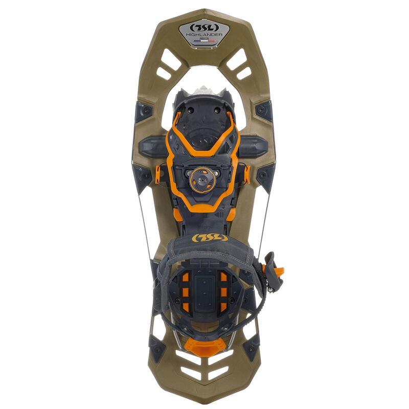 Adjustable Small Deck Snowshoes - Olive Green