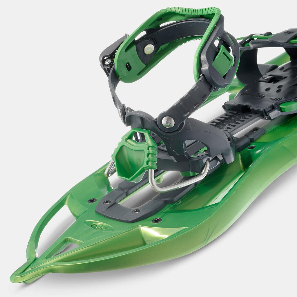 Large Deck Snowshoes - Green