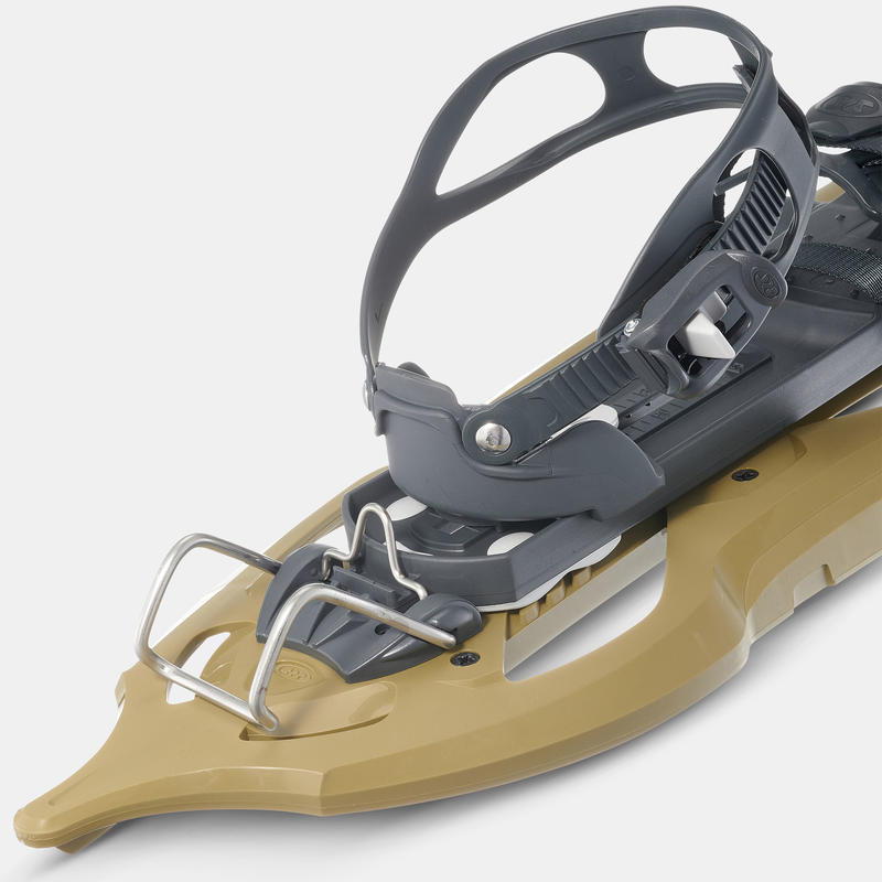 Large Deck Snowshoes TSL 226 EVO Olive Green Decathlon