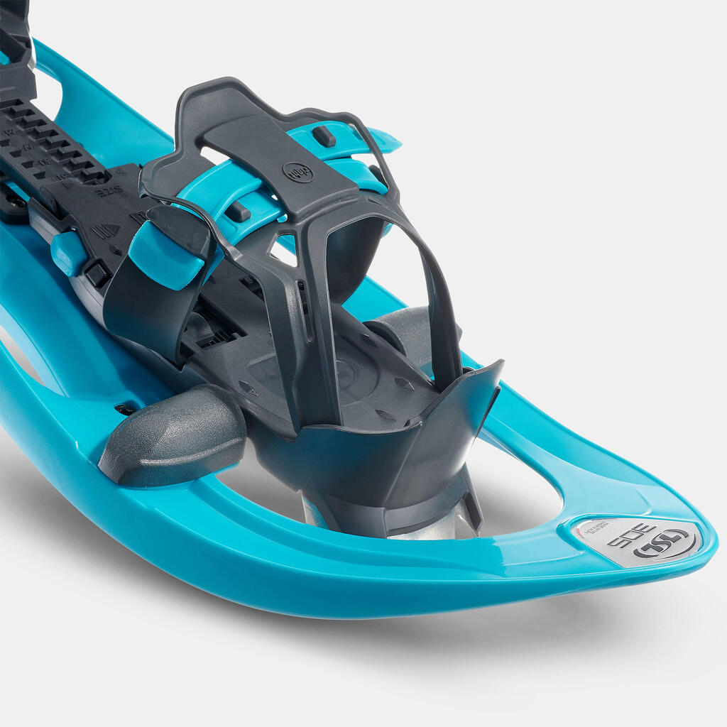 Wide Deck Snowshoes - Turquoise