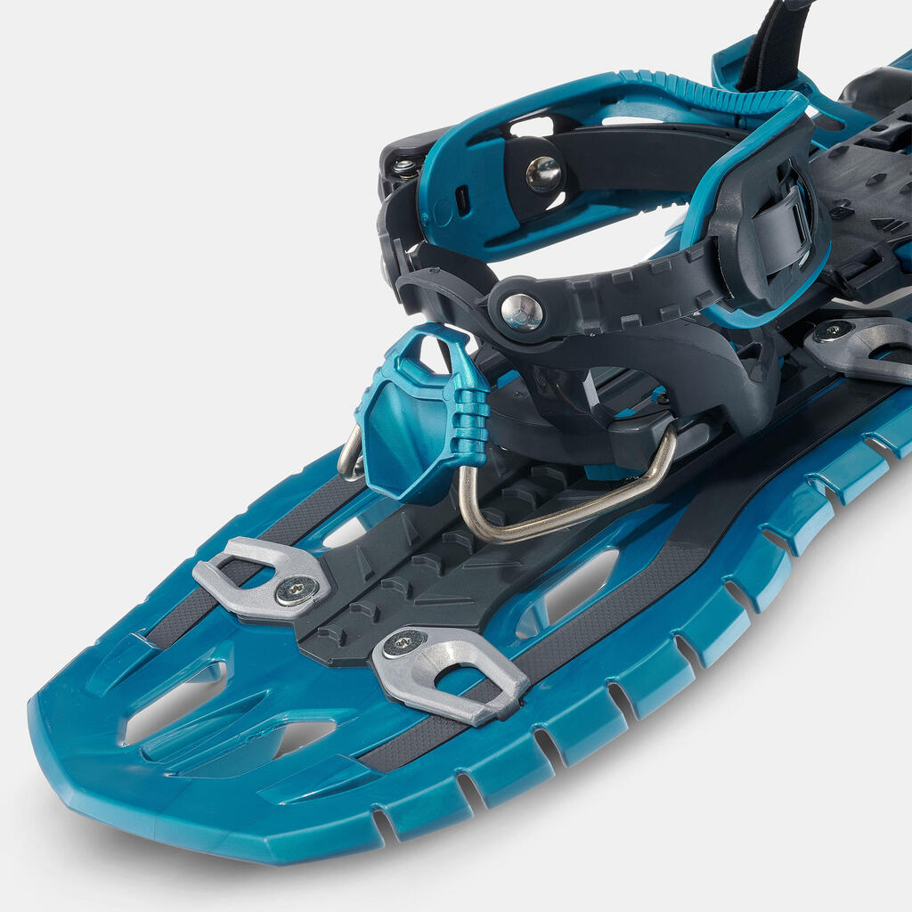 Schneeschuhe großer Rahmen TSL Symbioz Access blau