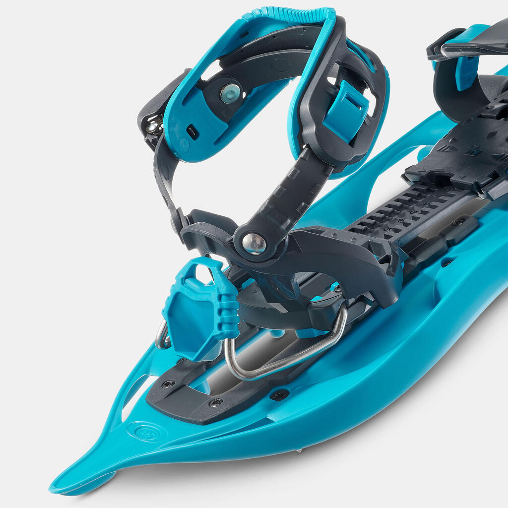 Wide Deck Snowshoes - Turquoise