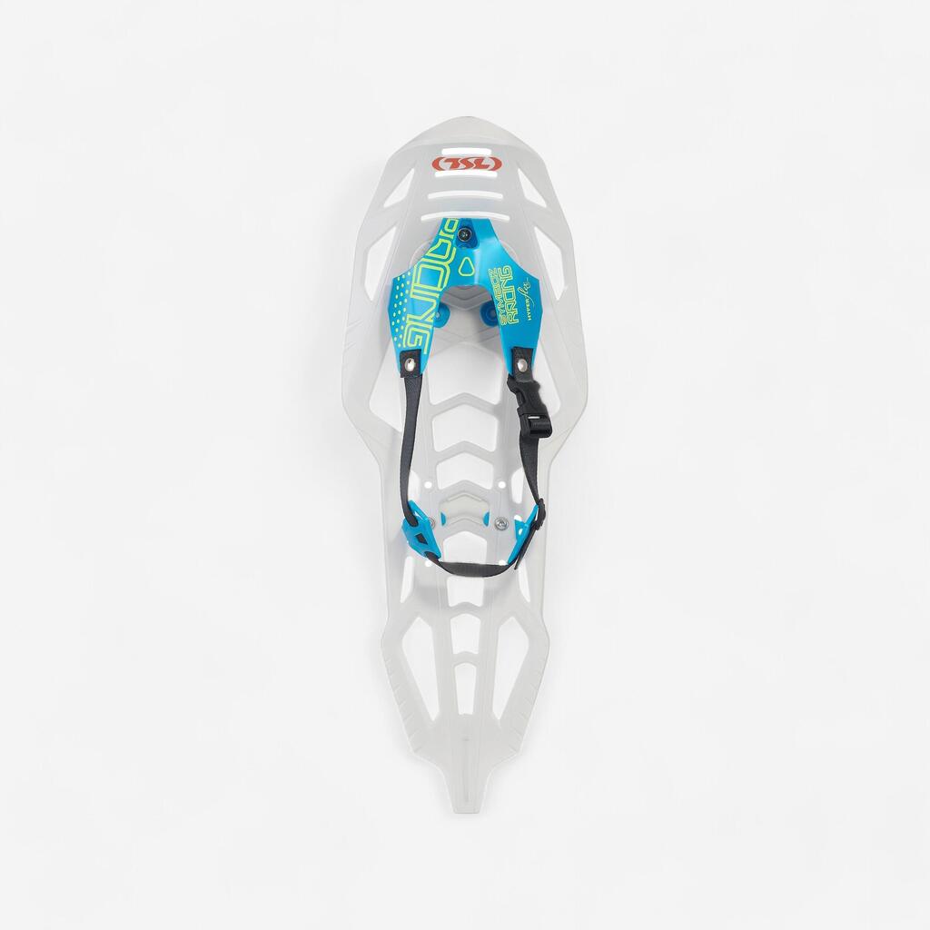 Large Deck Snowshoes - Blue