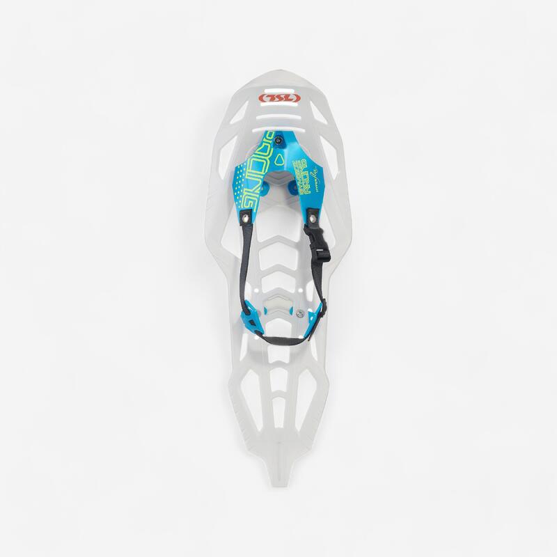 Raquettes à neige - TSL symbioz hyperflex racing Blanc -