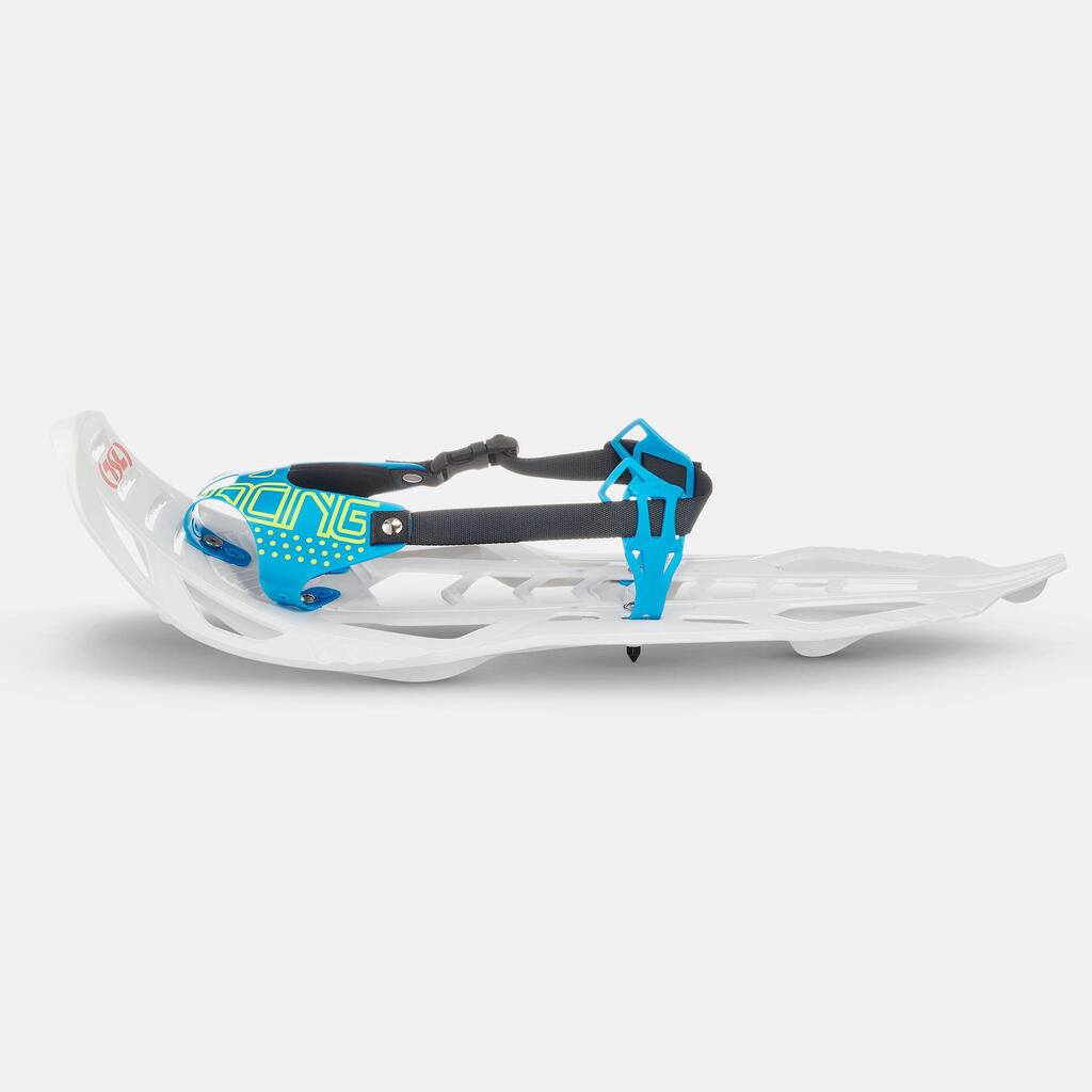 Large Deck Snowshoes - Blue