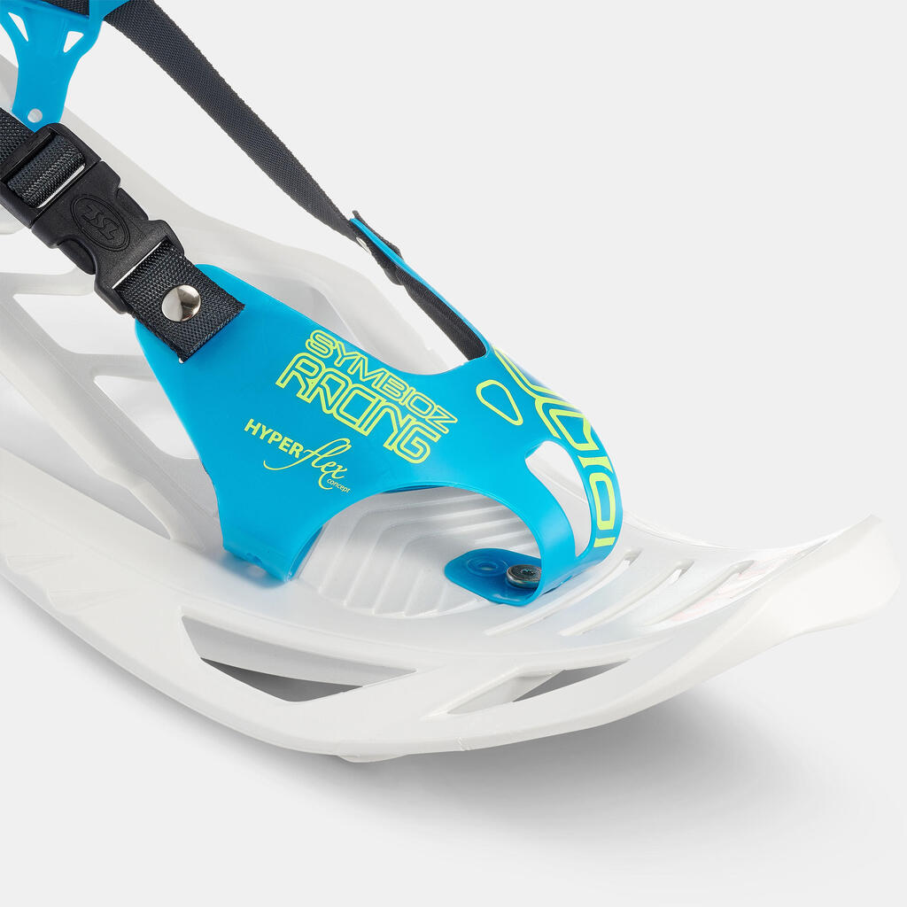 Large Deck Snowshoes - Blue